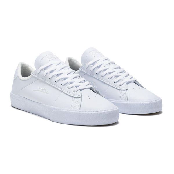 LaKai Newport White Skate Shoes Mens | Australia XR3-3969